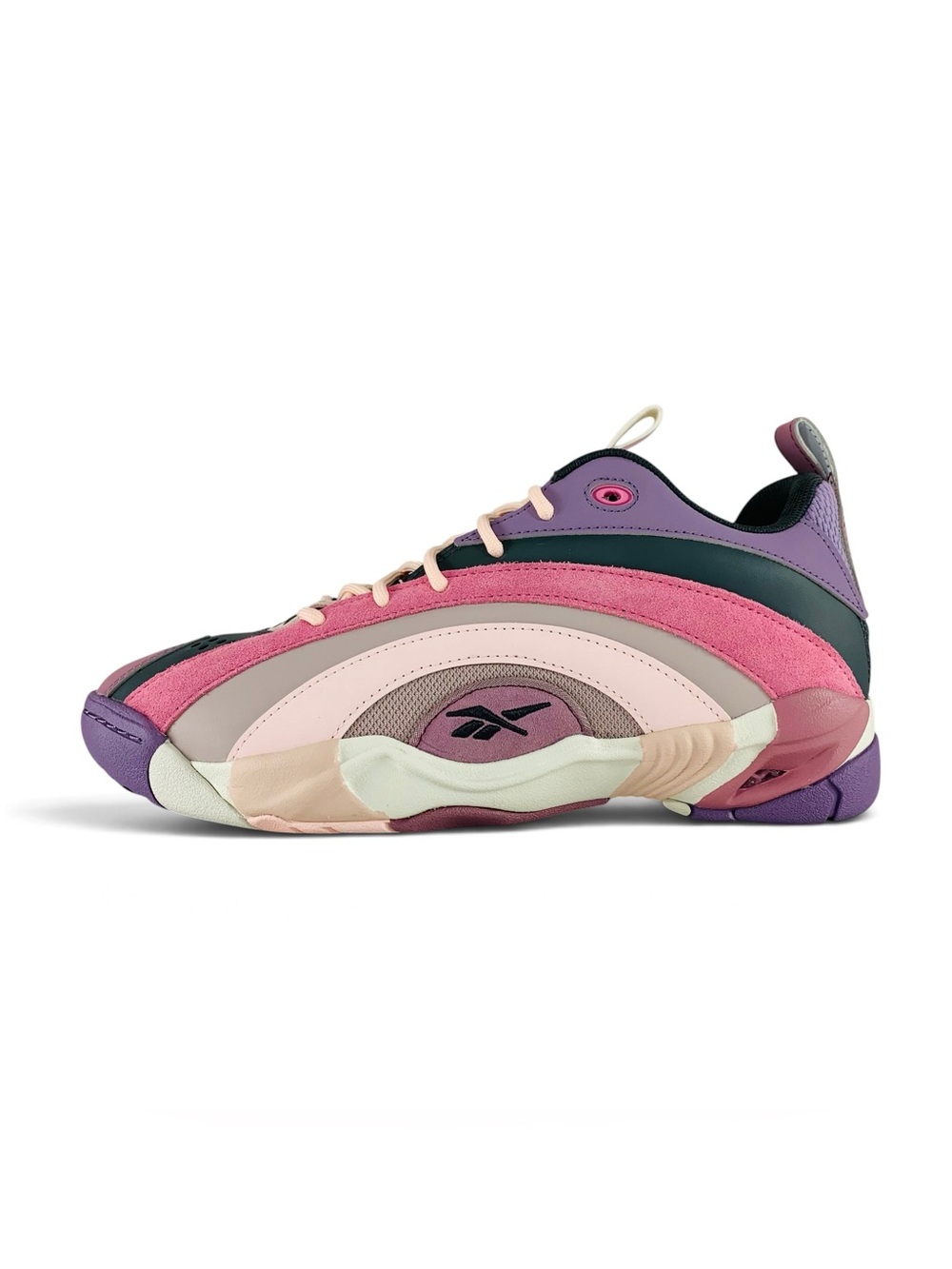 Reebok Shaqnosis Low Muted Mauve Playful Pink Men's Shoes Sneakers 100245140